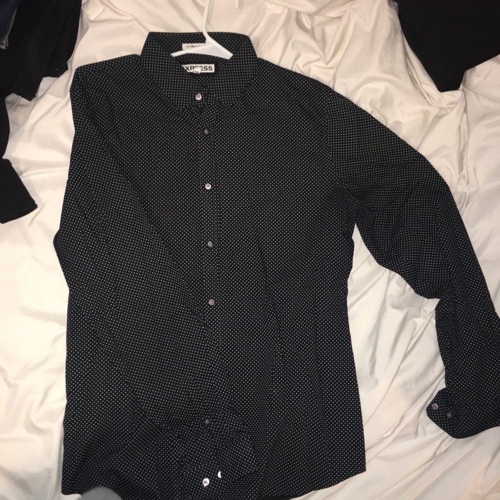 Express slim fit button down shirt! FINAL SALE